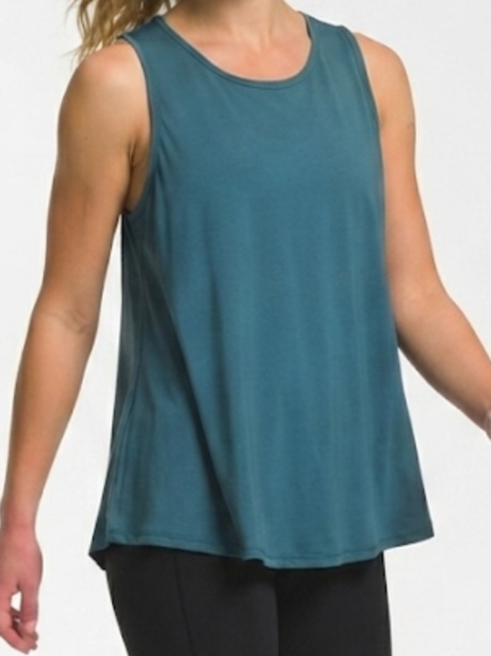 all in motion Women’s Teal Sleeveless Athletic Tank Size XL